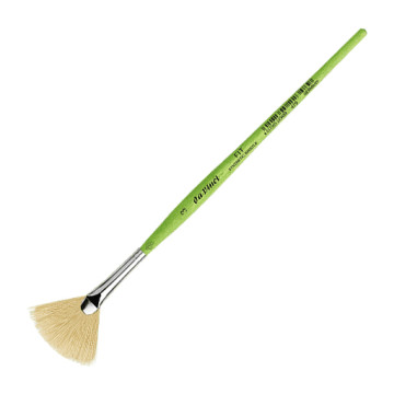 DA VINCI FIT SYNTHETIC BRISTLE PENNELLO VENTAGLIO SETOLA SINTETICA MANICO CORTO SERIE 479