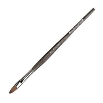DA VINCI COLINEO PENNELLO LINGUA DI GATTO FIBRA SINTETICA MANICO CORTO SERIE 5825