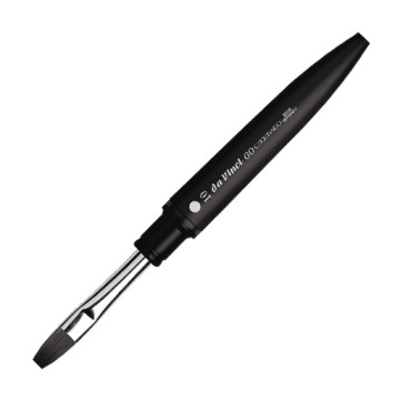 DA VINCI GO CASANEO PINCEL DE VIAJE SINTÉTICO PLANO SERIE 8898