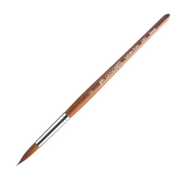 GRANDARTS SYNTHETIC ROUND PINCEL REDONDO SINTÉTICO MANGO CORTO SERIE G207