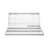 SHINHAN PROFESSIONAL WATERCOLOR PALETTE - LEERER AQUARELL-PALETTENKASTEN AUS KUNSTSTOFF FÜR 24 HALBE NÄPFCHEN + 6 FARBMULDEN