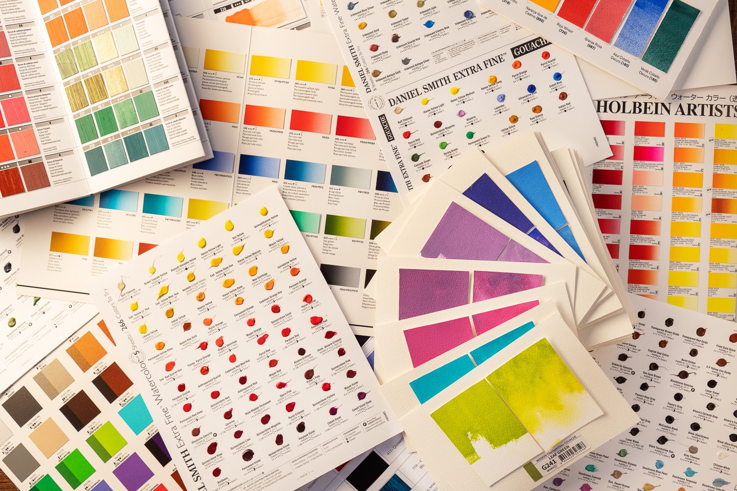 Dot Card / Carta de colores - Artemiranda