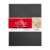 STILLMAN & BIRN ALPHA SERIES PREMIUM SKETCHBOOK - HARDCOVER WHITE MIXED MEDIA PAPER 150 G