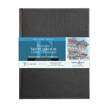 STILLMAN & BIRN EPSILON SERIES PREMIUM SKETCHBOOK - HARDCOVER WEIẞES MIXED MEDIA PAPIER 150 G