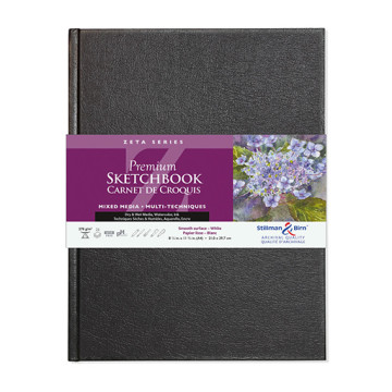 STILLMAN & BIRN ZETA SERIES PREMIUM SKETCHBOOK - HARDCOVER WEIẞES MIXED MEDIA PAPIER 270 G