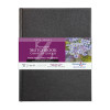 STILLMAN & BIRN ZETA SERIES PREMIUM SKETCHBOOK - HARDCOVER WHITE MIXED MEDIA PAPER 270 G