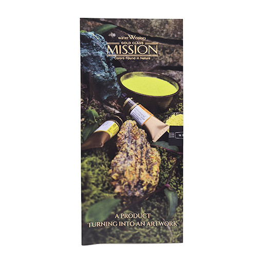 MIJELLO DOT CARD ACQUERELLO MISSION GOLD CLASS TRY IT - 6 COLORI