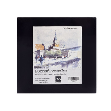 ARTEMIRANDA TACCUINO A FISARMONICA PER ACQUERELLO 300 G - EDIZIONE LIMITATA