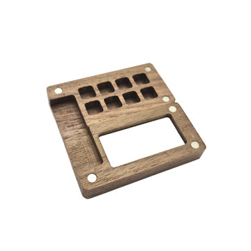 RAW ART MATERIALS PORTABLE MINI WOODEN WATERCOLOUR PALETTE