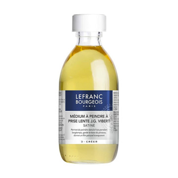 LEFRANC BOURGEOIS MEDIUM PARA PINTAR SECADO LENTO J.G VIBERT SATINADO