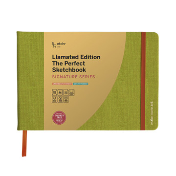 ETCHR THE PERFECT SKETCHBOOK SIGNATURE SERIES 300 G 100% COTONE - LIMITED EDITION