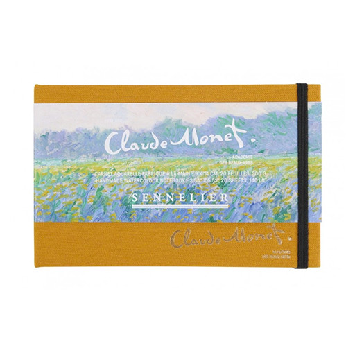 SENNELIER CLAUDE MONET AQUARELL-SKIZZENBUCH 300 G - 9 X 14 CM