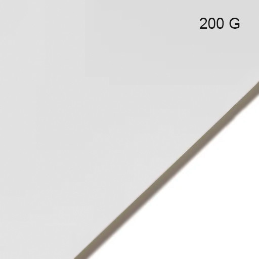 LEGION PAPER YUPO MEDIUM - FOGLIO CARTA BIANCA 100% POLIPROPILENE 200 G