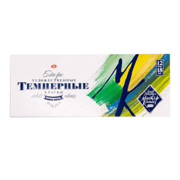 SAN PETERSBURGO TEMPERA MASTER CLASS SET 12 X 18 ML