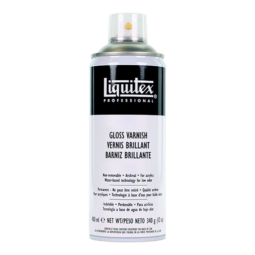 LIQUITEX PROFESSIONAL VERNIS ACRYLIQUE BRILLANT EN SPRAY