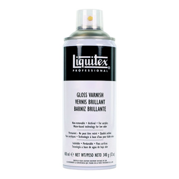 LIQUITEX PROFESSIONAL VERNICE ACRILICA LUCIDA SPRAY