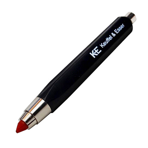KEUFFEL & ESSER LÁPIZ PORTAMINAS MATITONE RESINA NEGRO CORTO MINA SEPIA