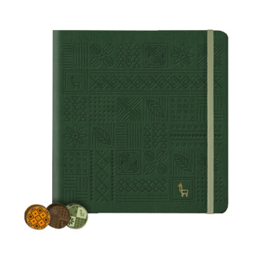 ETCHR THE PERFECT SKETCHBOOK WASHI EDITION CUADERNO DE DIBUJO 300 G + 3 CINTAS WASHI - EDICIÓN LIMITADA