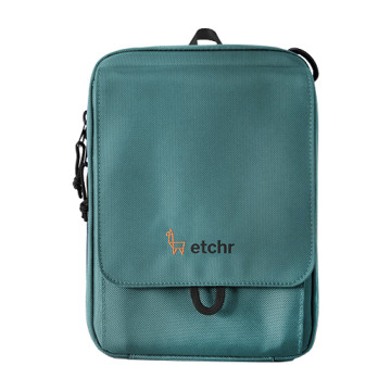 ETCHR NANO SATCHEL TEAL EDITION SAC BANDOULIÈRE AVEC SUPPORT POUR PEINTURE EN PLEIN AIR - ÉDITION LIMITÉE