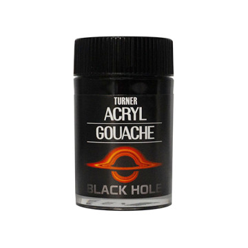 TURNER ACRYL GOUACHE - BLACK HOLE COLOUR