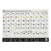 TURNER ARTISTS' WATERCOLOUR DOT CARDS - NUANCIERS AQUARELLE