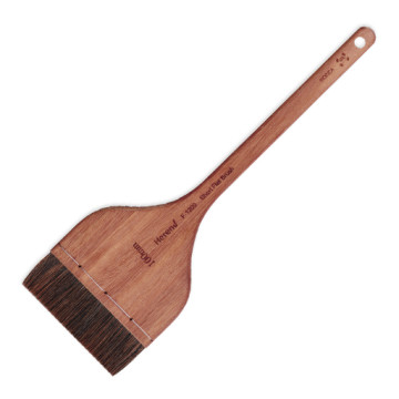 HEREND PENNELLESSA CORTA PIATTA PELO DI BUFALO MANICO LUNGO F-1200