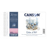 CANSON COTON D'ART BLOCCO SPIRALATO PER ACQUERELLO 300 G
