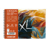 CANSON XL CROQUIS WAVES COLLECTION BLOC SPIRALÉ DESSIN ET CROQUIS 90 G