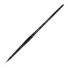 RAW ART MATERIALS ZAINO LINER BRUSH SYNTHETIC KOLINSKY SABLE - PETIT GRIS SQUIRREL SHORT HANDLE SERIES 303
