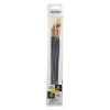 DA VINCI NICE PRICE SET OF 3 NATURAL BRISTLE ARTIST BRUSHES SERIES 11851