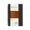 STRATHMORE SKETCH ART BOOK SERIE 400 CUADERNO ESPIRAL TAPA DURA BOCETO 100 G