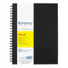STRATHMORE 300 SERIES SKETCH ART BOOK HARDCOVER SPIRAL-BOUND SKETCHBOOK 90 G