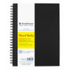 STRATHMORE MIXED MEDIA ART BOOK SÉRIE 300 CARNET SPIRALÉ COUVERTURE RIGIDE MULTI-TECHNIQUES 190 G