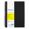 STRATHMORE BRISTOL ART BOOK SERIE 300 QUADERNO SPIRALATO COPERTINA RIGIDA MIXED MEDIA 270 G