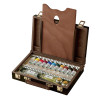OLD HOLLAND VALIGETTA IN LEGNO 11 TUBETTI COLORI AD OLIO 40 ML + ACCESSORI