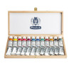 SCHMINCKE HORADAM WATERCOLOUR WOODEN BOX SET OF 12 X 20 ML TUBES