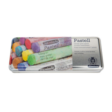 SCHMINCKE SCATOLA METALLO VUOTA PER PASTELLI - EDIZIONE SPECIALE