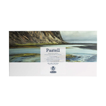 SCHMINCKE PASTELL SCATOLA CARTONE 36 MEZZI PASTELLI