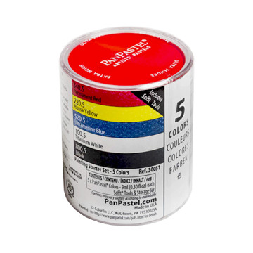 PANPASTEL ARTISTS' SETS OF EXTRA SOFT PROFESSIONAL PASTEL