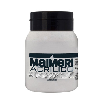 MAIMERI ACRILICO PÂTE DE PIERRE PONCE NATURELLE À GROS GRAINS