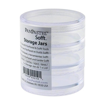 PANPASTEL SOFFT 3 BARATTOLI + 1 TAPPO PER PASTELLO