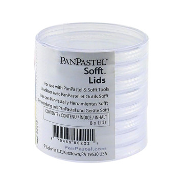 PANPASTEL SOFFT 8 TAPPI PER BARATTOLI PANPASTEL