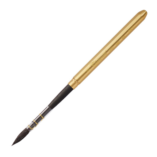 TINTORETTO VAJO BLU ROUND POCKET BRUSH SQUIRREL HAIR SERIES 1330