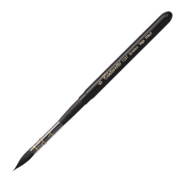 TINTORETTO VAJO ROUND POCKET BRUSH SYNTHETIC SQUIRREL HAIR SERIES 1337
