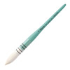 TINTORETTO AQUASYNT ROUND MOP BRUSH SYNTHETIC GOAT HAIR SHORT HANDLE SERIES 1415 - FELTRACCO EDITION