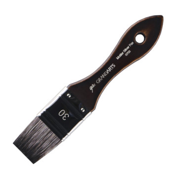 GRANDARTS SILVER FOX MOTTLER PALETTA MISTA MANICO CORTO SERIE G703