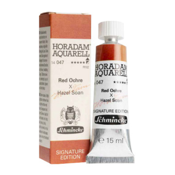 SCHMINCKE HORADAM SIGNATURE EDITION ACQUERELLO OCRA ROSATA X HAZEL SOAN TUBO DA 15 ML - EDIZIONE LIMITATA