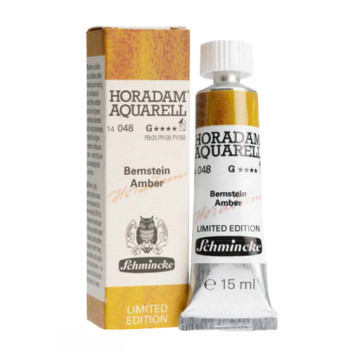 SCHMINCKE HORADAM SIGNATURE EDITION ACQUERELLO AMBRA TUBO DA 15 ML - EDIZIONE LIMITATA