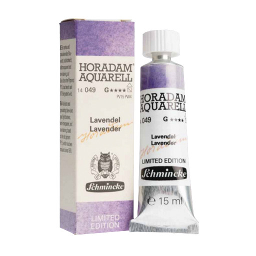 SCHMINCKE HORADAM SIGNATURE EDITION LAVENDEL AQUARELLFARBE 15 ML TUBE - LIMITIERTE EDITION