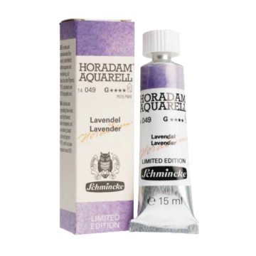 SCHMINCKE HORADAM SIGNATURE EDITION ACQUERELLO LAVANDA TUBO DA 15 ML - EDIZIONE LIMITATA